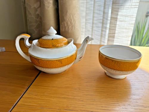 Swanky 1930s grosvenor china - swanky,
