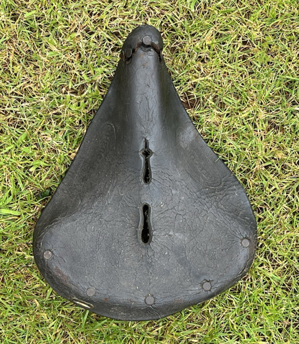 Hercules wire leather saddle - hercules,