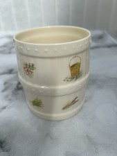 Aynsley Edwardian Kitchen Garden Fine Bone China Pot