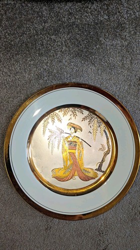 Chokin japanese porcelain - japanese,