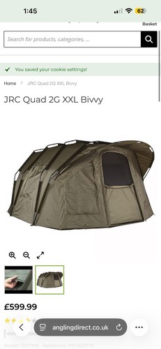 Fishing bivvy jrc quad - quad, xxl