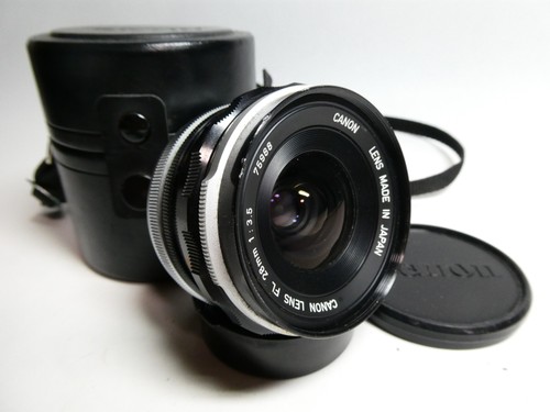 Canon lens 28mm 5 - fl,
