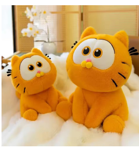 Garfield plush toy cute kawai - plush,