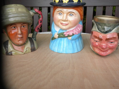 Toby character jug - character,