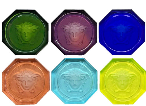 Versace rosenthal glass - versace,