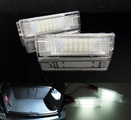 Led interior cargo trunk - interior,
