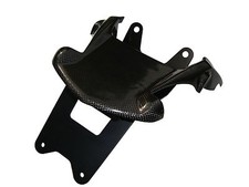 TEGOLINO POSTERIORE CORTO IN CARBONIO + PORTATARGA DUCATI MONSTER 