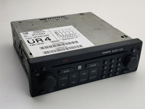 Car radio navigation - car,
