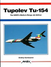 Tupolev Tu-154 - The USSR's