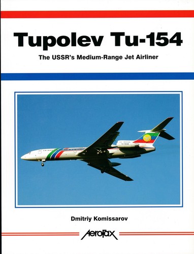 Tupolev 154 the ussr s - the, ussr's