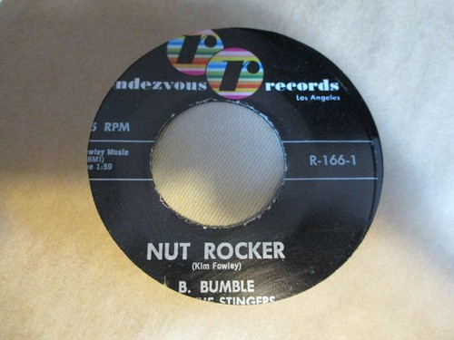 1962 bumble the stingers - 1962,