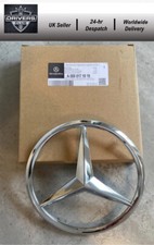 FITS MERCEDES A B C CLA E GLA CLASS FRONT GRILL EMBLEM BADGE CHROME A0008171016