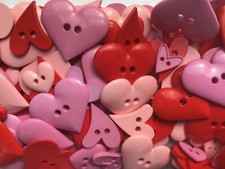 Assorted Mixed Buttons  Arts