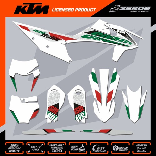 Ktm graphics kit - graphics,