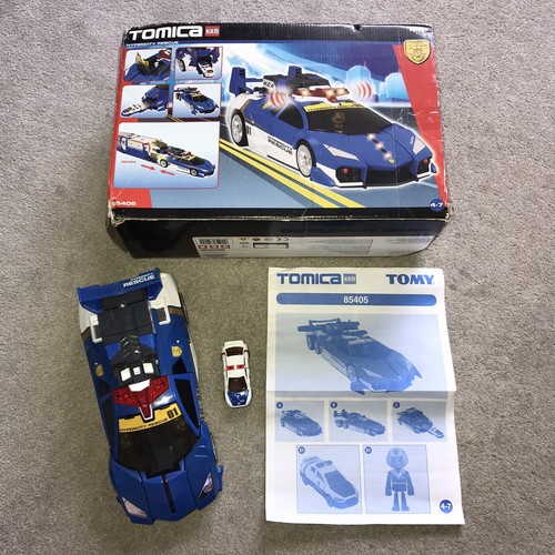 Tomy tomica hypercity rescue - tomy,