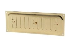 Polished Solid Brass Hit And