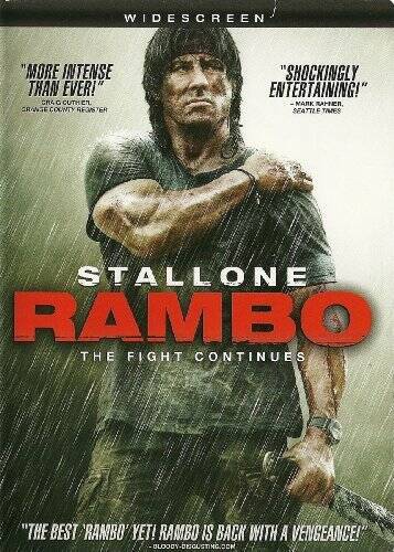 Rambo the fight continues - rambo:,