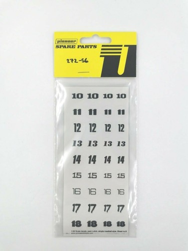 Pioneer slot cars sticker - slot,