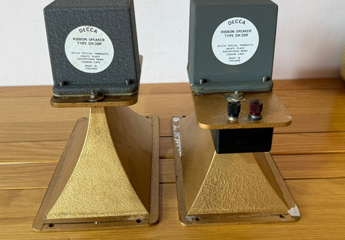 Decca ribbon tweeters type - decca,