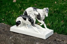 Goldscheider Vienna Borzoi Dog