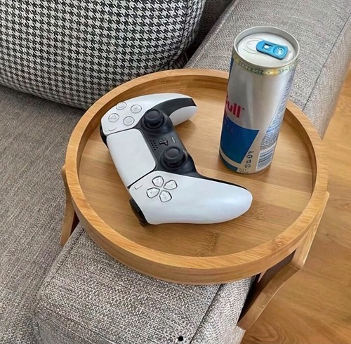 Sofa tray table armrest - sofa, clip