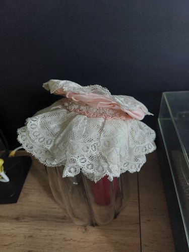 Antique doll hat jumeau - doll,