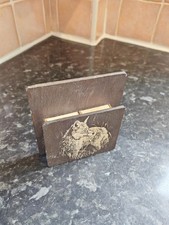 Matches Holder Stone Vintage