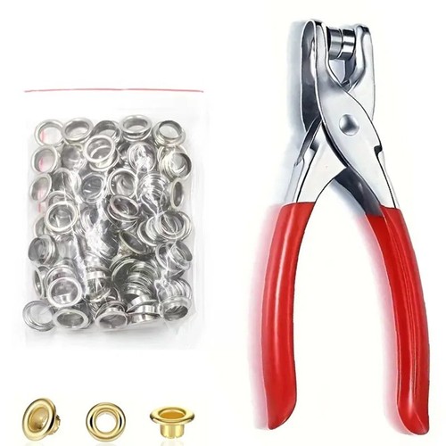 Steel eyelet pliers hole - eyelet,