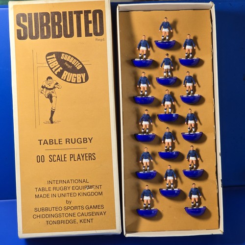 Subbuteo rugby team r3 - rugby, hw