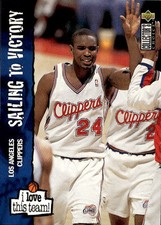 card NBA Basketball  # 377 Terry Dehere 1995 Upper Deck