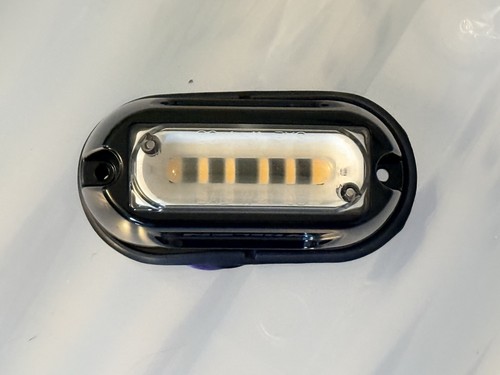 Pair brand new amber - new, whelen