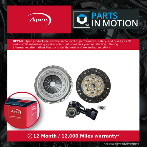 Clutch kit fits citroen - clutch,