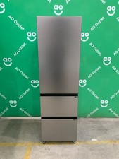 Haier Fridge Freezer 60/40 No Frost - Stainless Steel - HTR3518ENMXK #LF115288