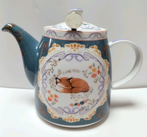London pottery fox teapot - fox, 1