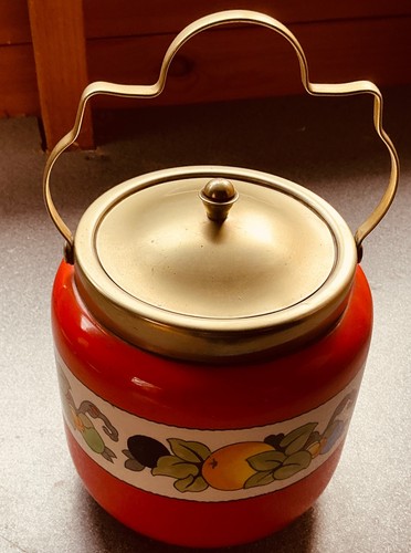 Vintage devon ware biscuit - devon,