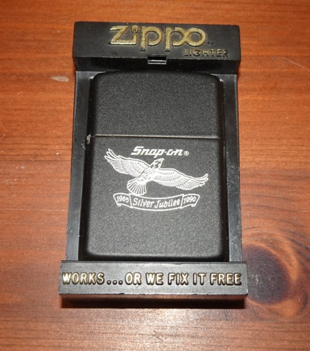 Zippo lighter snap - zippo, (uk)