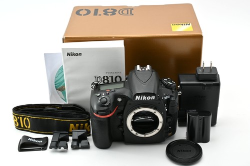 Mint box nikon d810 - nikon,