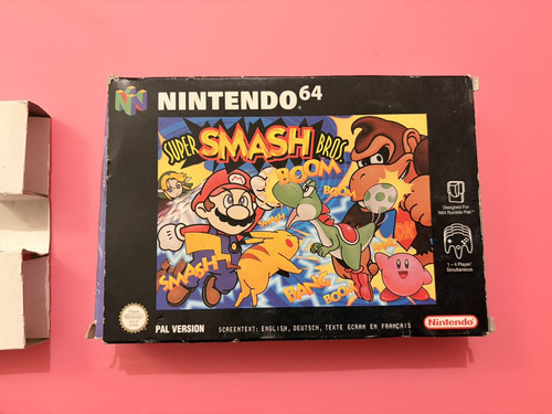 Super smash bros n64 - smash,