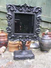Black Scrying Mirror