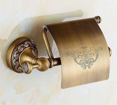 Antique brass wall - brass, mounted
