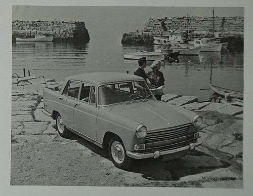 1960 morris oxford page - morris, 1-page