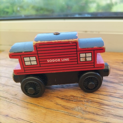 Sodor main line - line, caboose