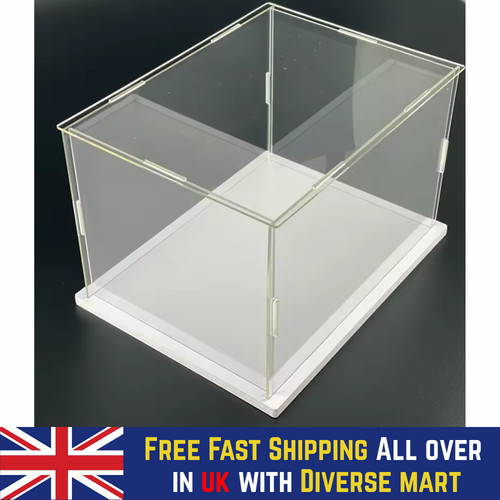 Clear acrylic display - clear, case
