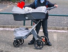 Stokke XPLORY Pram Full Travel