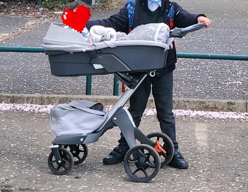 Stokke xplory pram full - pram,