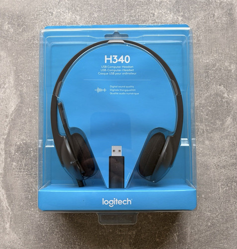 Logitech h340 usb wired - h340,