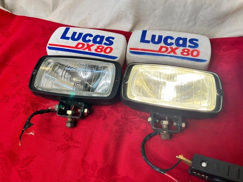 Pair lucas dx80 spot fog - dx80,