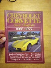 Chevrolet Corvette 1968-1977: Gold Portfolio