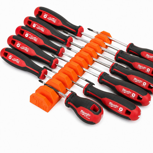 Magnetic screwdriver organiser - magnetic,
