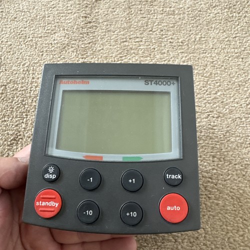 Autohelm st4000 autopilot - autohelm,
